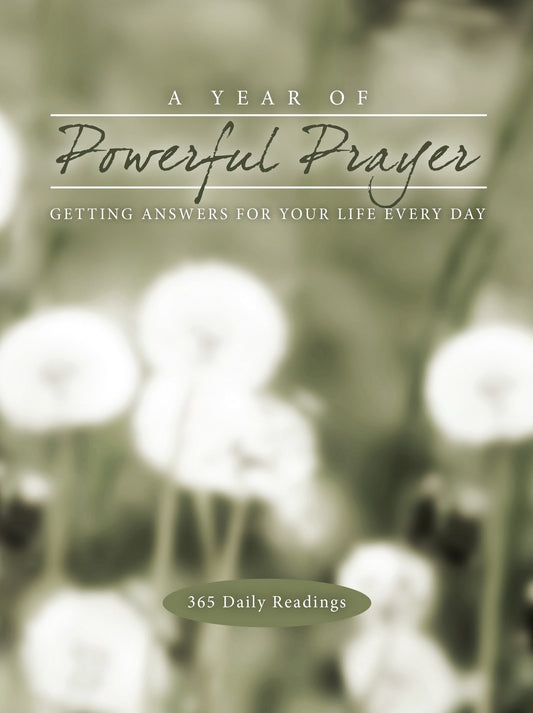 A Year of Powerful Prayer - 3812