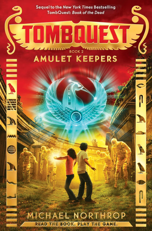 Amulet Keepers (TombQuest, Book 2) (2) - 5689