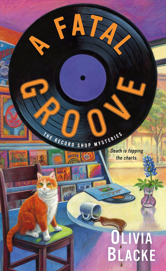 A Fatal Groove: The Record Shop Mysteries (The Record Shop Mysteries, 2) - 4368