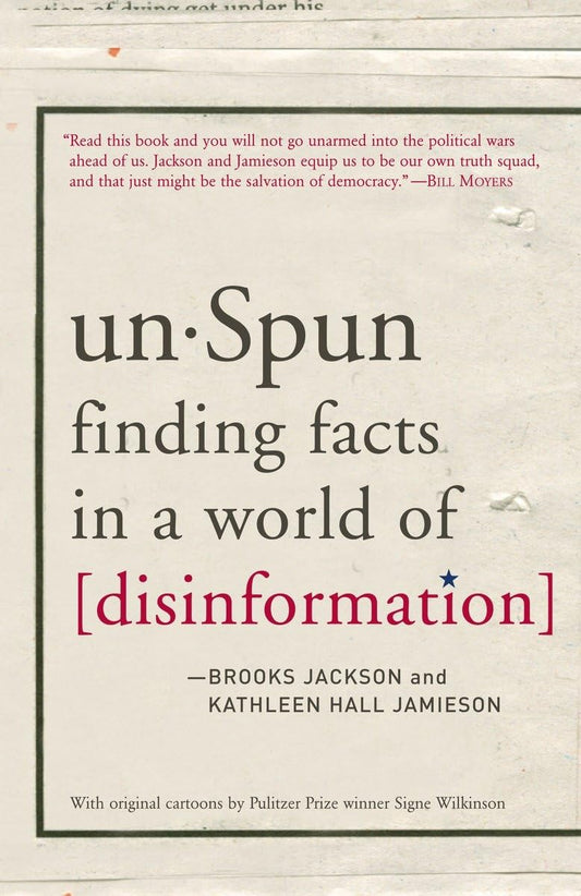 unSpun: Finding Facts in a World of Disinformation - 9143