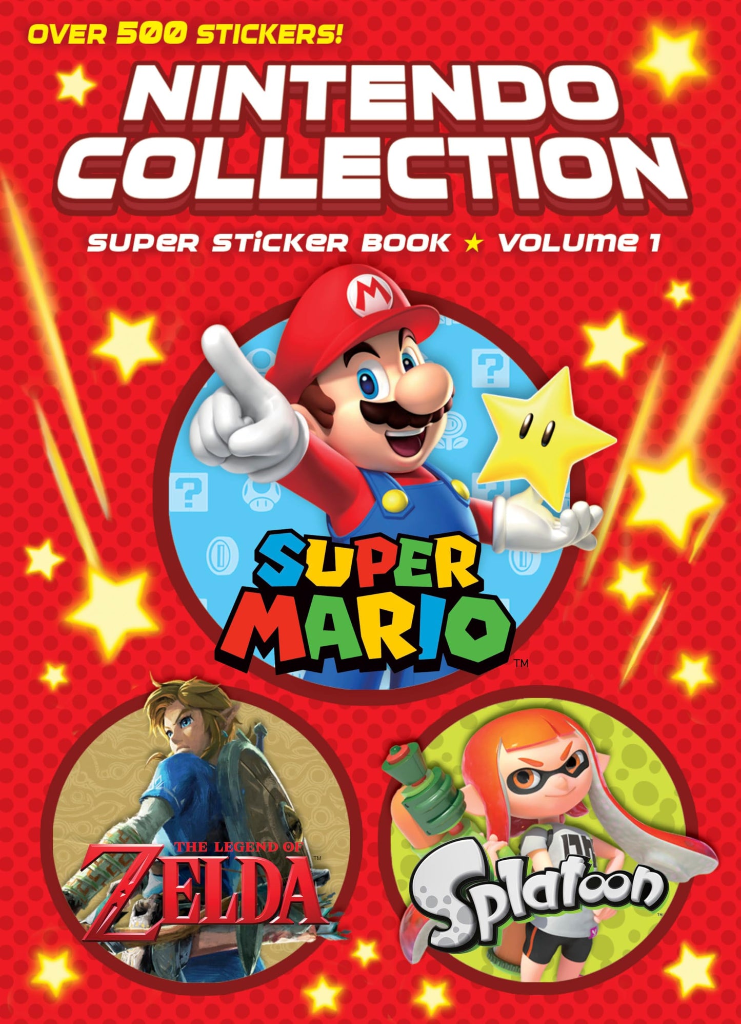 Nintendo® Collection: Super Sticker Book: Volume 1 (Nintendo®) - 3999