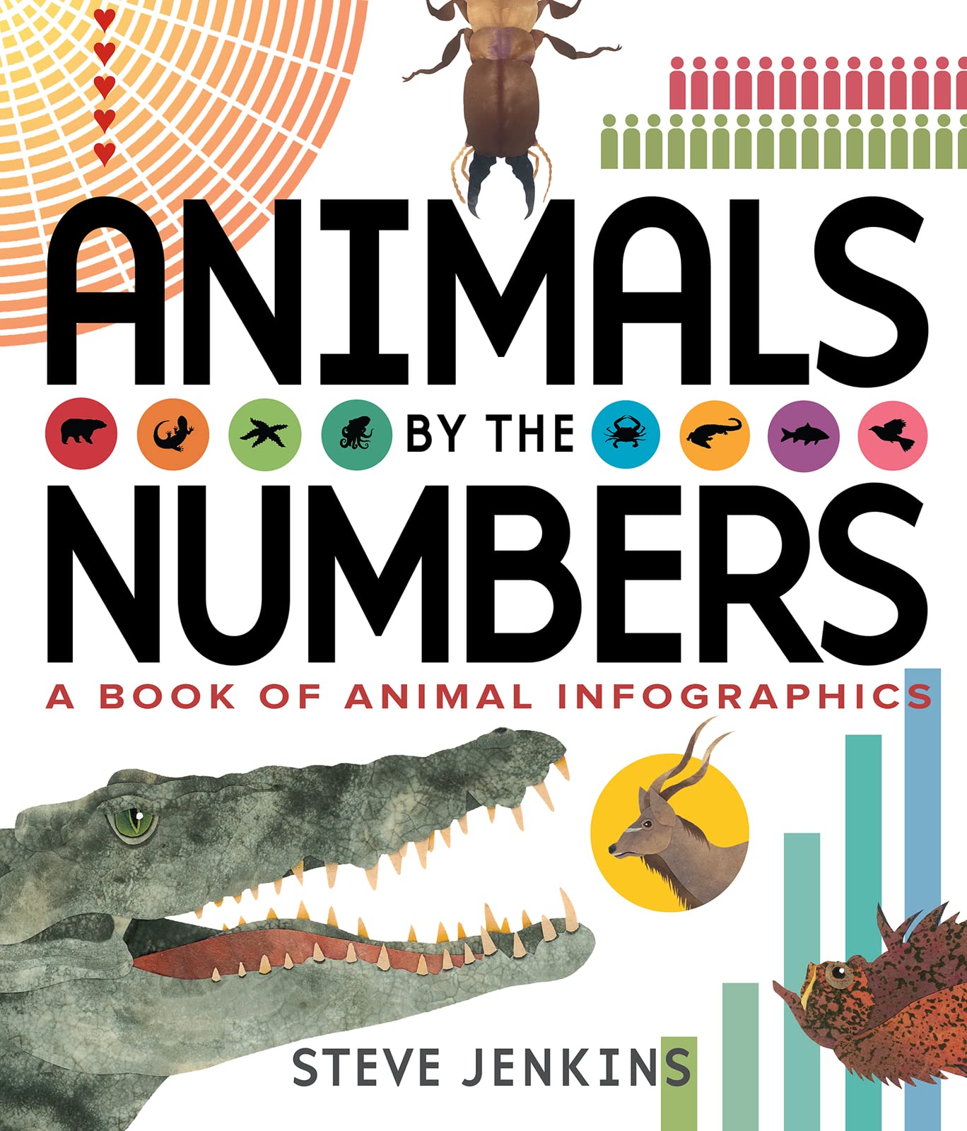 Animals by the Numbers: A Book of Infographics - 850