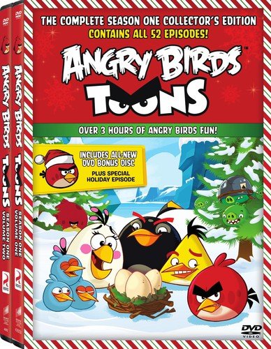 Angry Birds Toons - Season 01 Volume 01 / Angry Birds Toons - Season 01 Volume 02 - Set - 2925