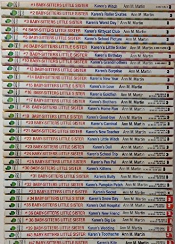 Baby-Sitters Little Sister 1-50 COMPLETE SET - 555