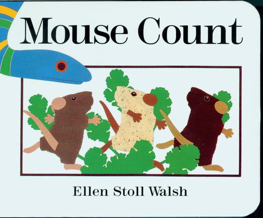 Mouse Count Board Book - 2790