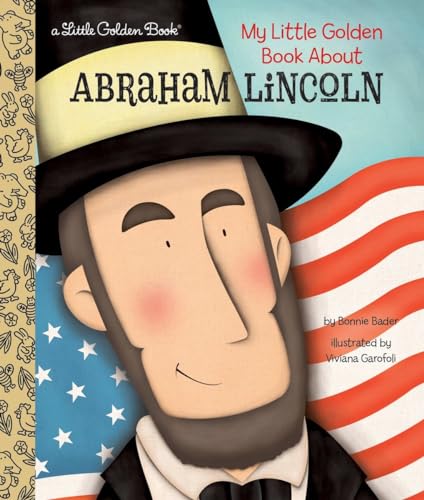 My Little Golden Book About Abraham Lincoln - 7625