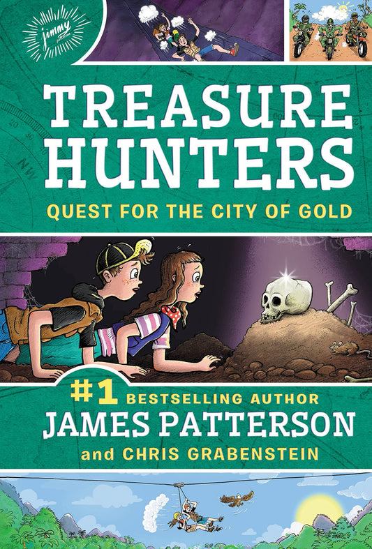 Treasure Hunters: Quest for the City of Gold (Treasure Hunters, 5) - 6932