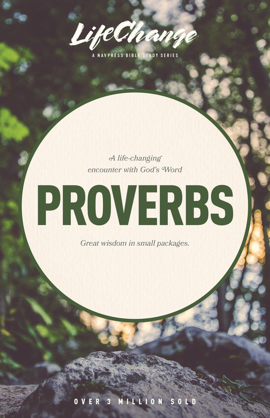Proverbs (LifeChange) - 9088