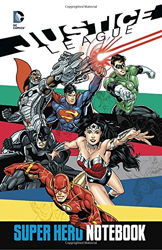 Justice League Super Hero Notebook (DC Comics) - 4482
