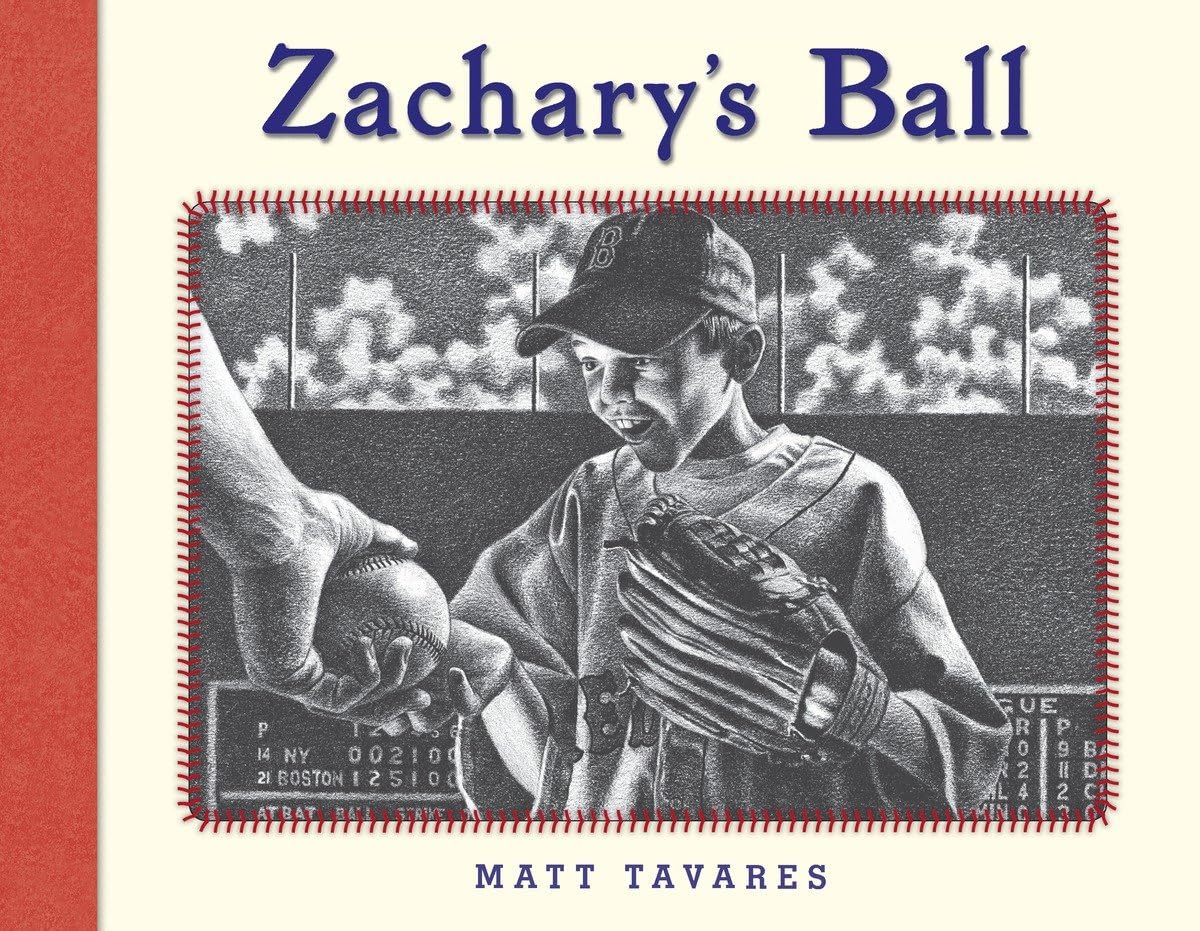 Zachary's Ball Anniversary Edition (Tavares baseball books) - 3524