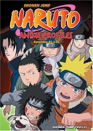 Naruto Anime Profiles, Vol. 3: Episodes 81-135 - 8384