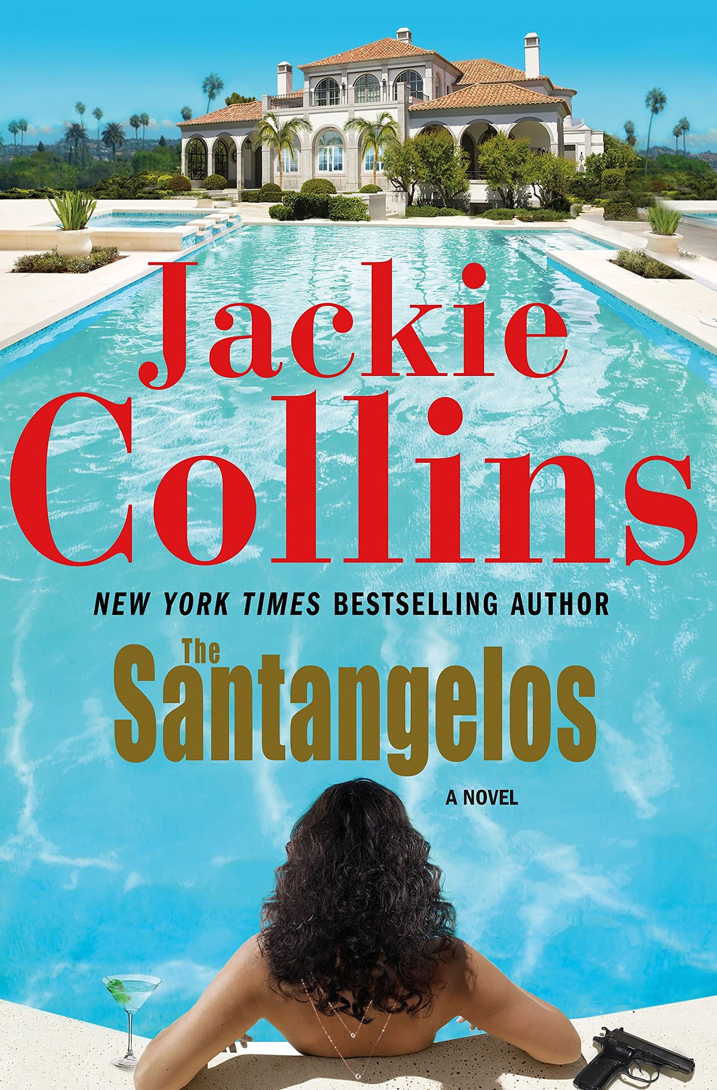 The Santangelos: A Novel (Lucky Santangelo) - 9491