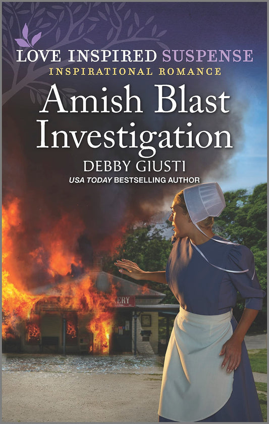 Amish Blast Investigation (Love Inspired Suspense) - 109