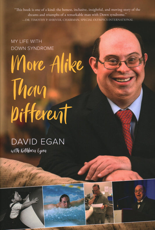 More Alike Than Different: My Life with Down Syndrome - 8788