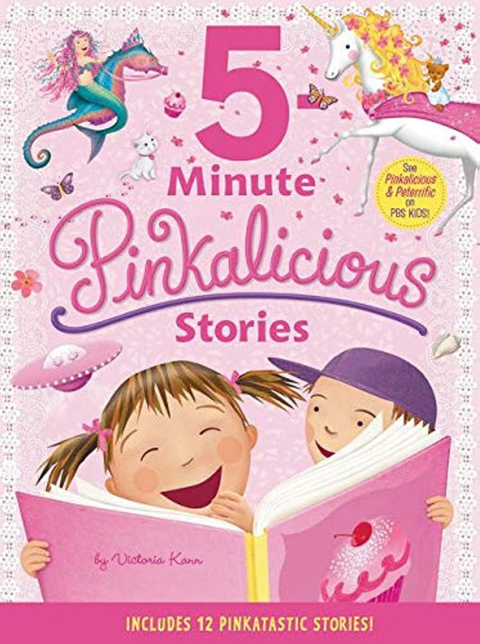 Pinkalicious: 5-Minute Pinkalicious Stories: Includes 12 Pinkatastic Stories! - 7859