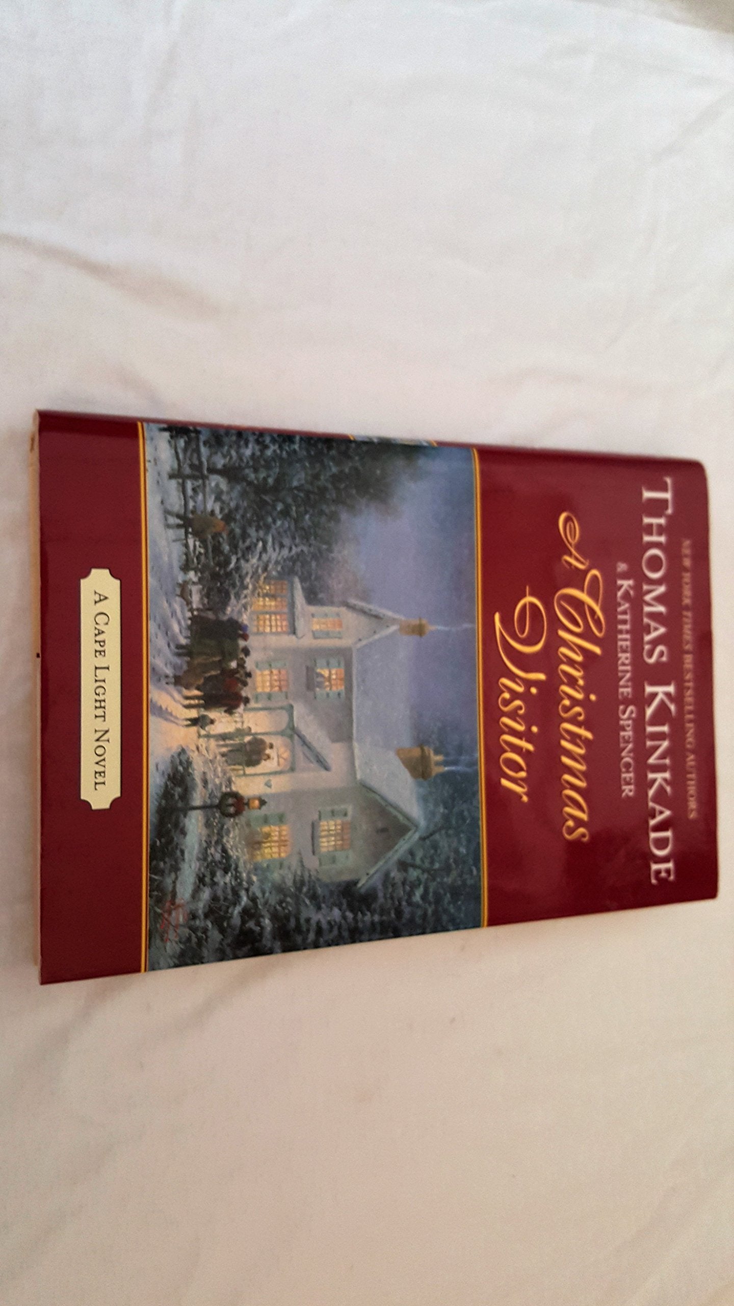 A Christmas Visitor (Cape Light, Book 8) - 6811