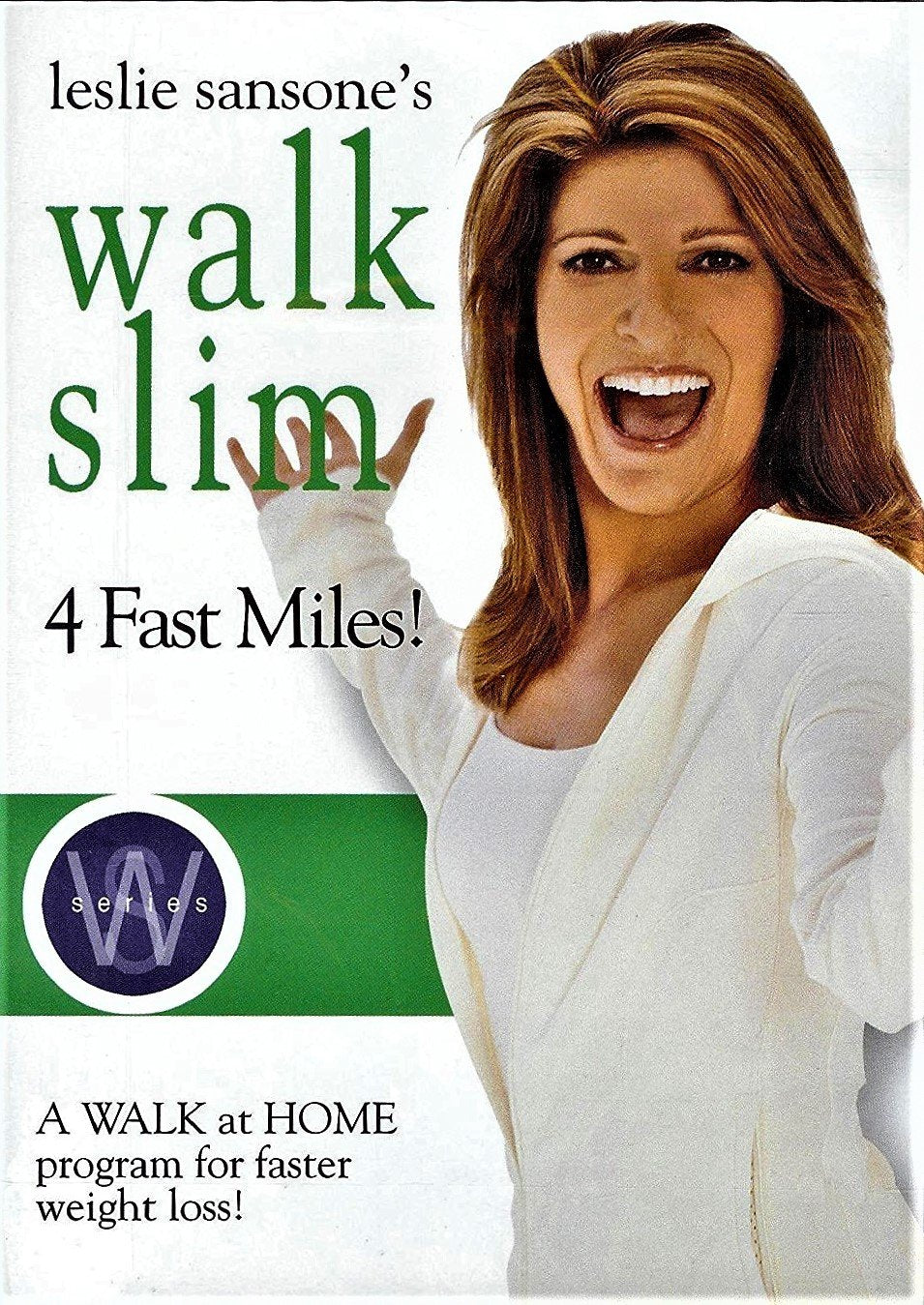 Leslie Sansone's Walk Slim 4 Fast Miles, a Walk At Home Program for Faster Weight Loss! - 9317