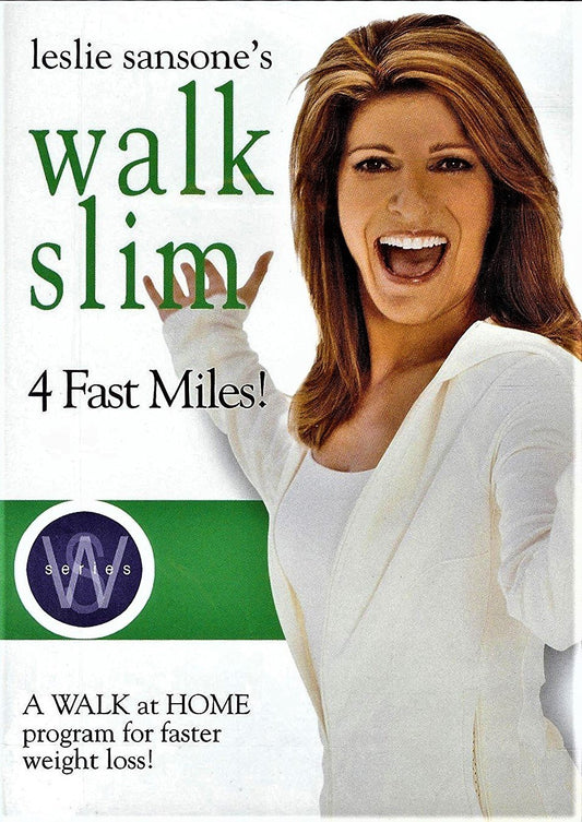 Leslie Sansone's Walk Slim 4 Fast Miles, a Walk At Home Program for Faster Weight Loss! - 9317