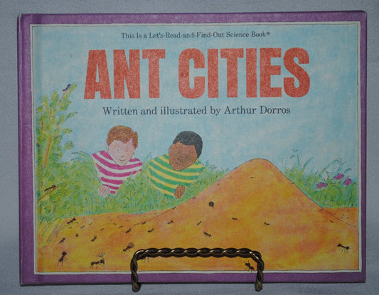 Ant Cities (Let's Read and Find Out Science Book) - 8124