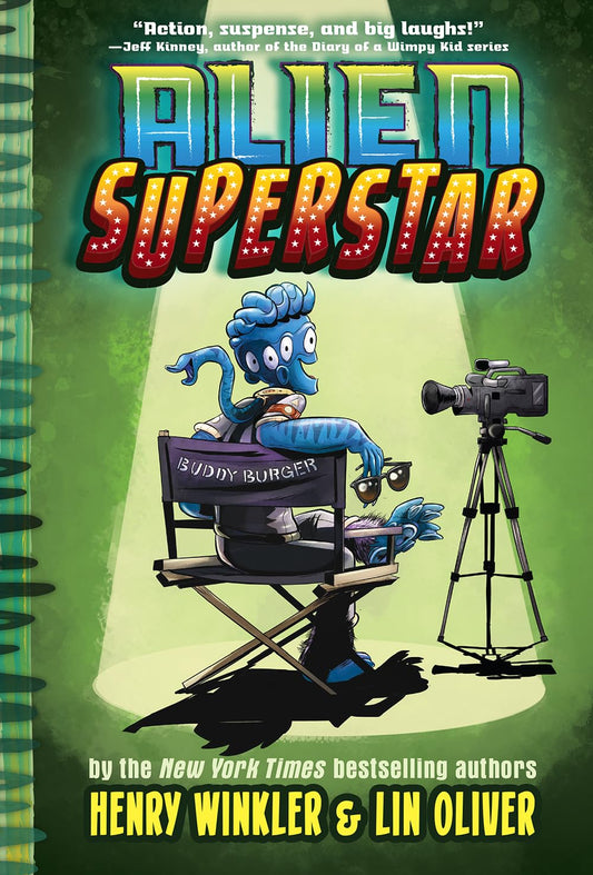 Alien Superstar (Book #1) - 3339