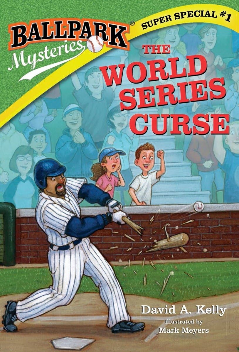 Ballpark Mysteries Super Special #1: The World Series Curse - 6090