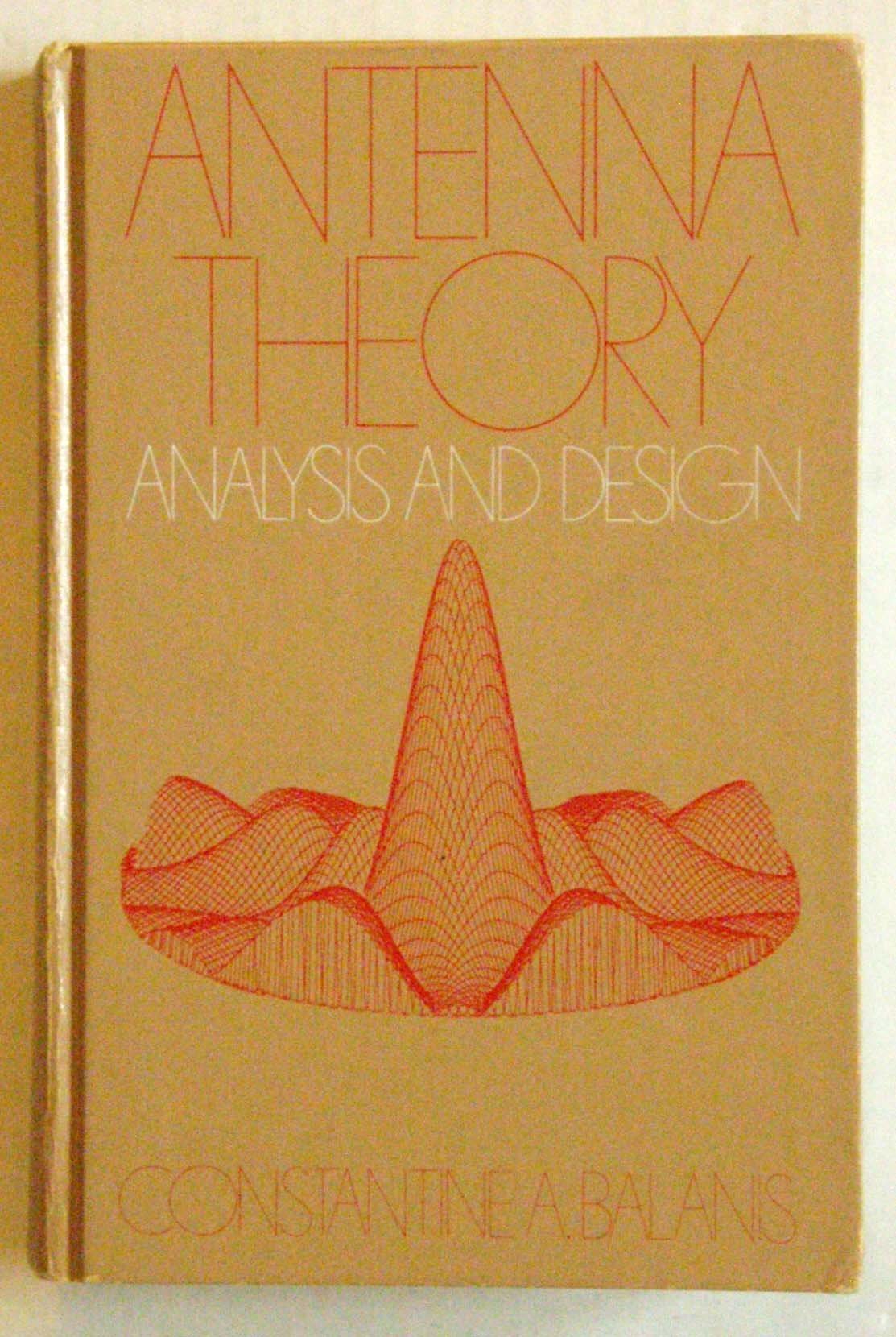 Antenna Theory: Analysis and Design - 3318