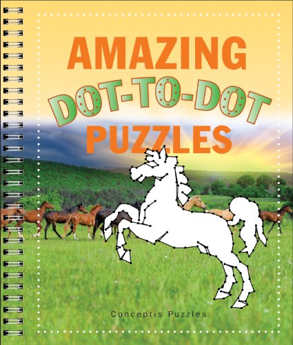 Amazing Dot-to-Dot Puzzles (Connectivity) - 7081
