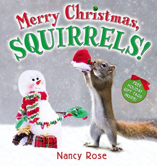 Merry Christmas, Squirrels! - 6200