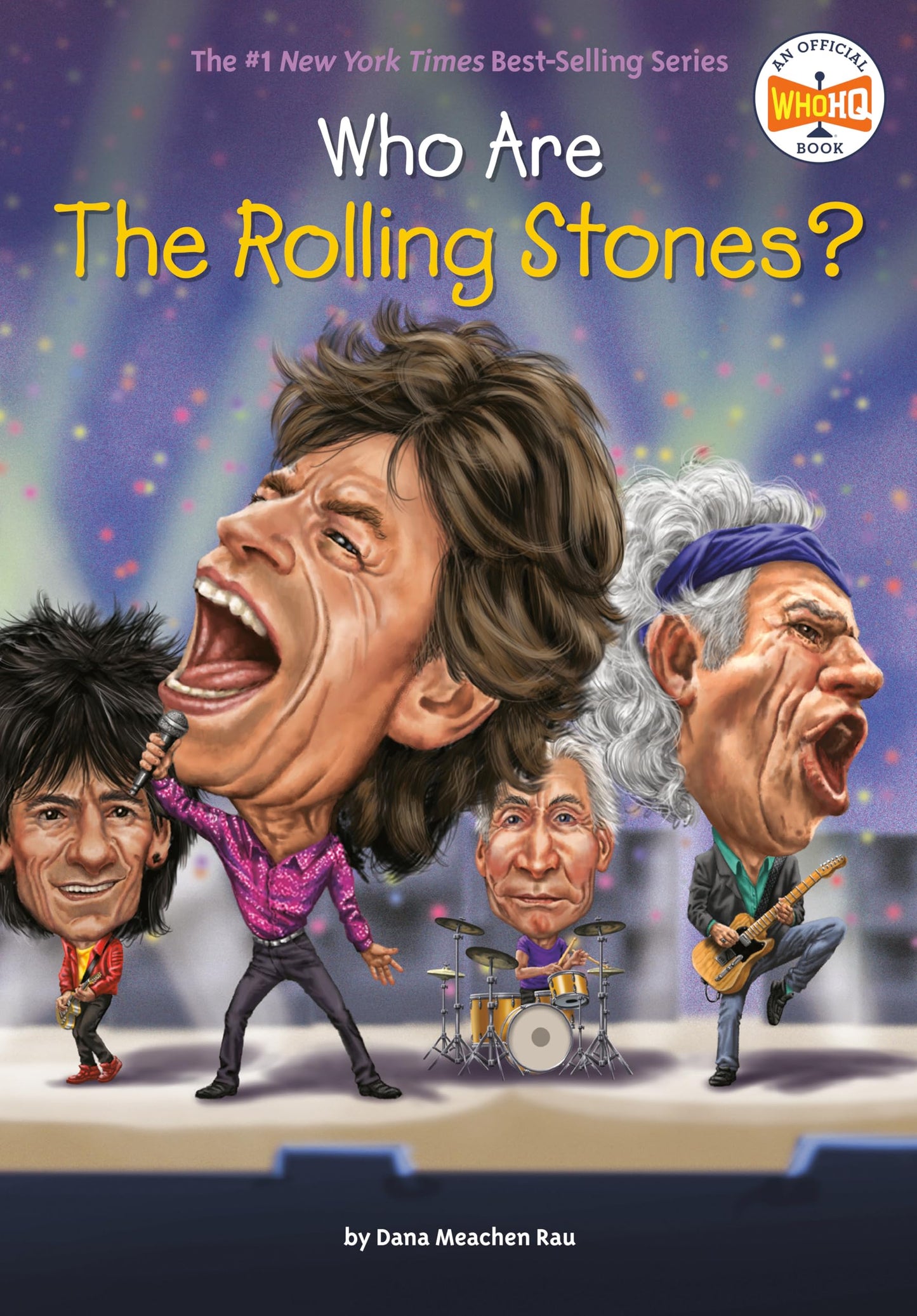 Who Are the Rolling Stones? (Who Was?) - 9018