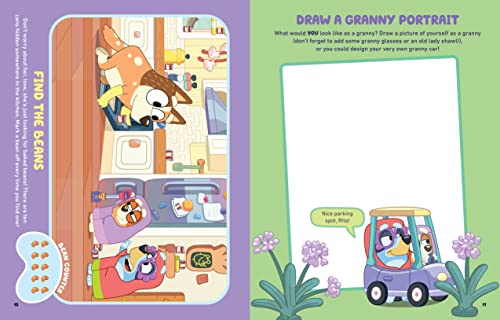Bluey: Big Book of Games: An Activity Book - 1059