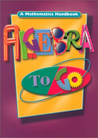 Algebra to Go: A Mathematics Handbook - 5802