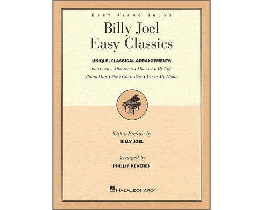 Billy Joel Easy Classics: preface by Billy Joel - 6448