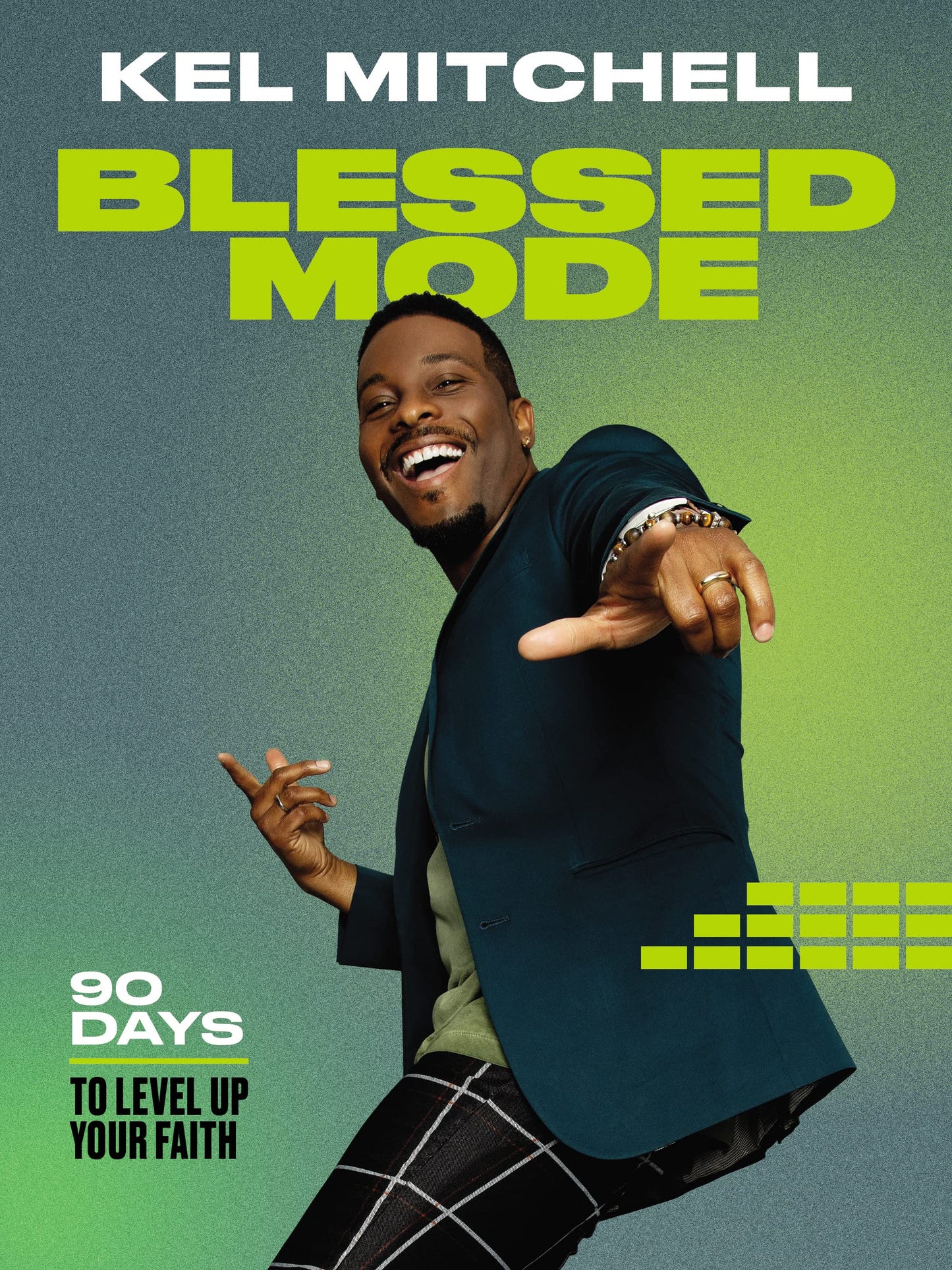 Blessed Mode: 90 Days to Level Up Your Faith - 3942