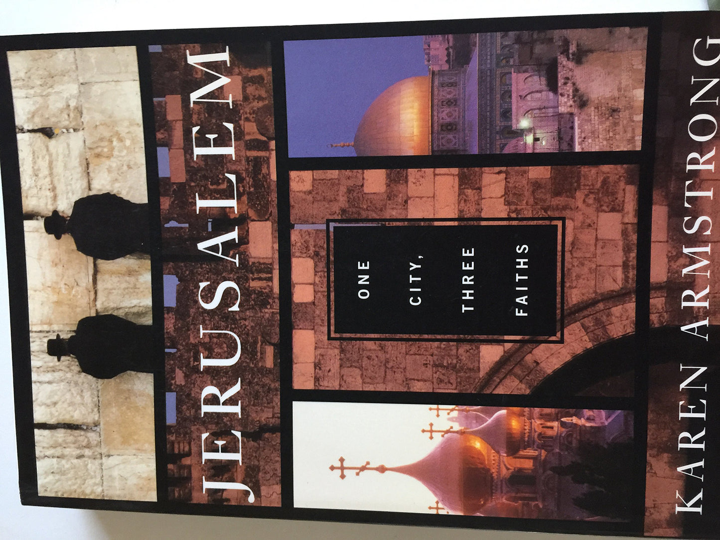 Jerusalem: One City, Three Faiths - 5466