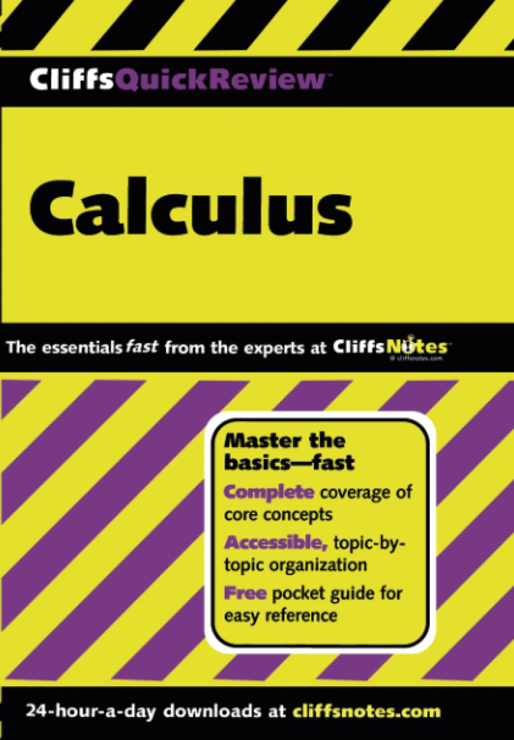 CliffsQuickReview Calculus