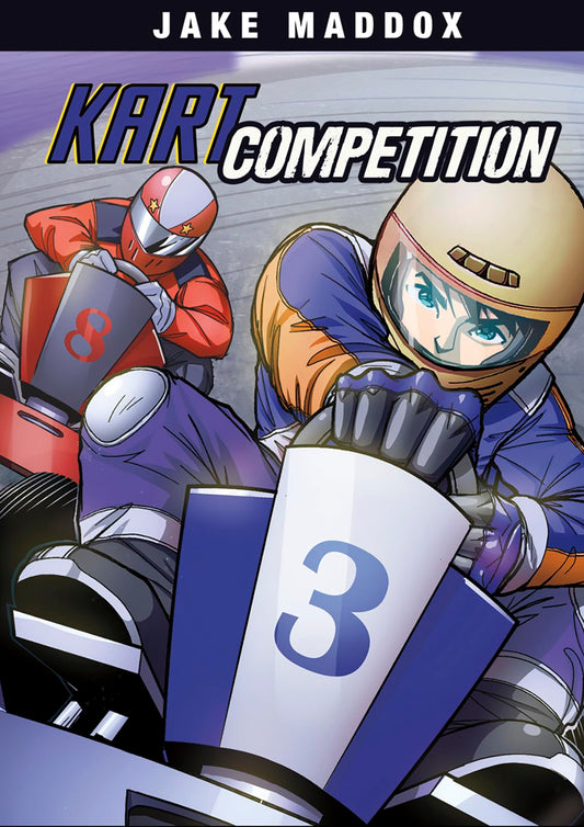 Kart Competition (Jake Maddox Sports Stories) - 9671