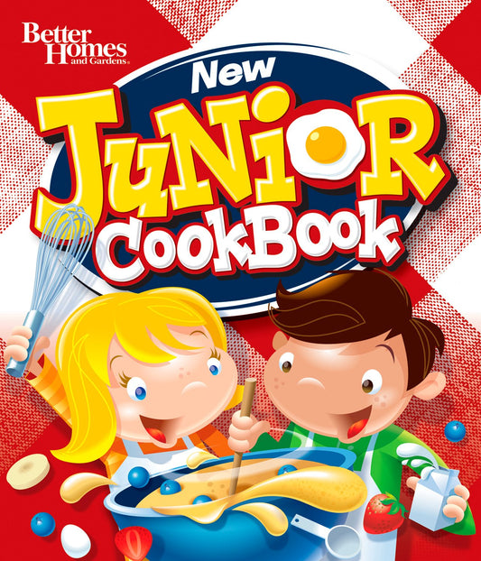 Better Homes and Gardens New Junior Cook Book (Better Homes and Gardens Cooking) - 595