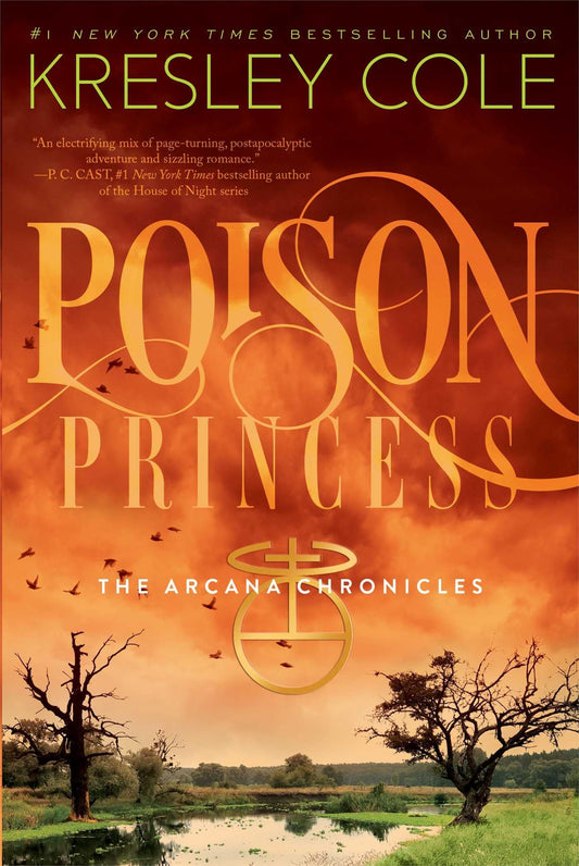 Poison Princess (The Arcana Chronicles) - 5423