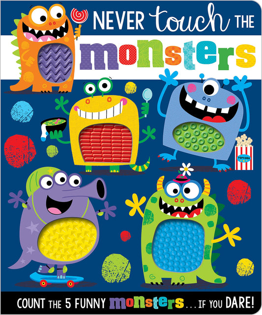 Never Touch the Monsters! (Never Touch a) - 4191