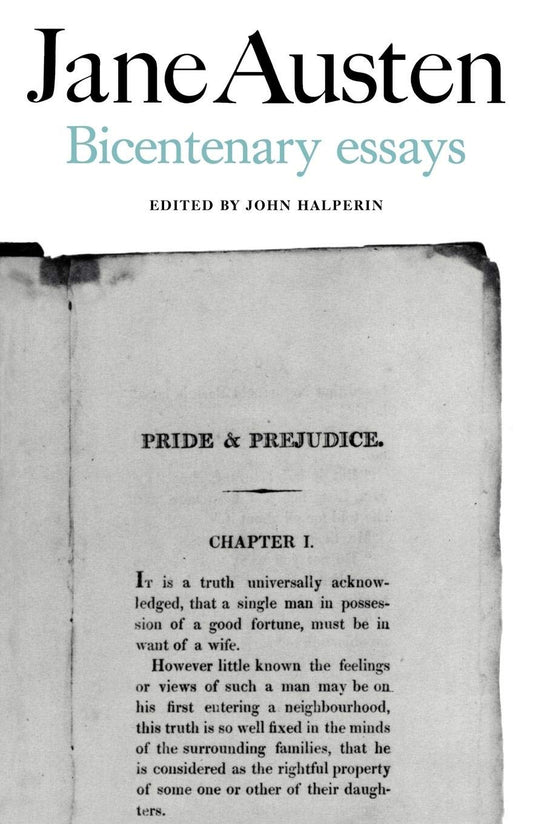Jane Austen: Bicentenary Essays - 4933