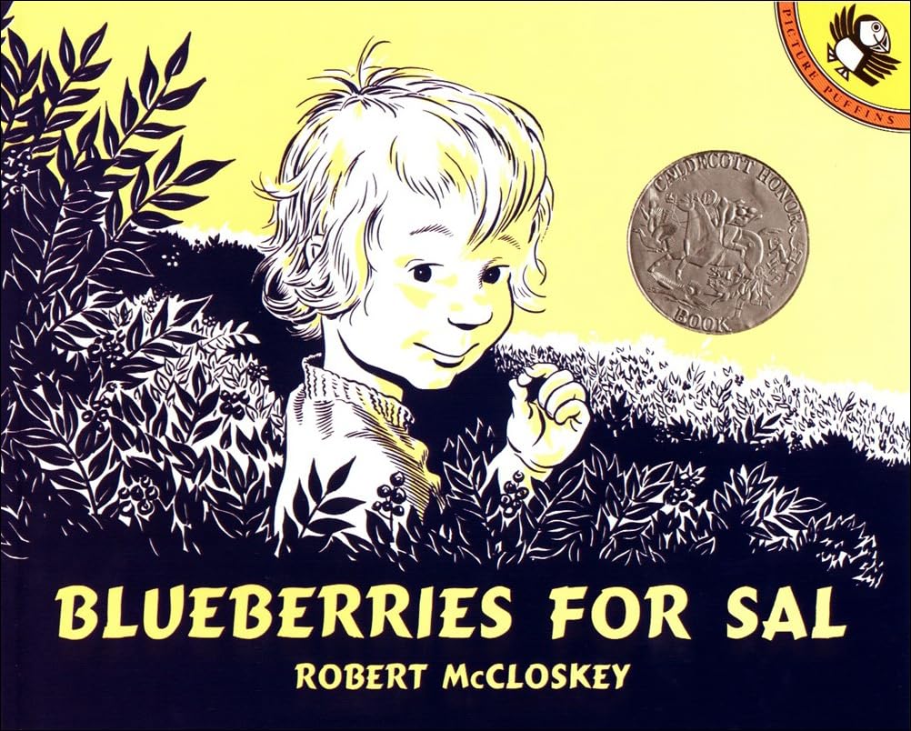 Blueberries for Sal (Picture Puffin Books) - 5853