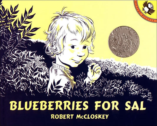 Blueberries for Sal (Picture Puffin Books) - 5853