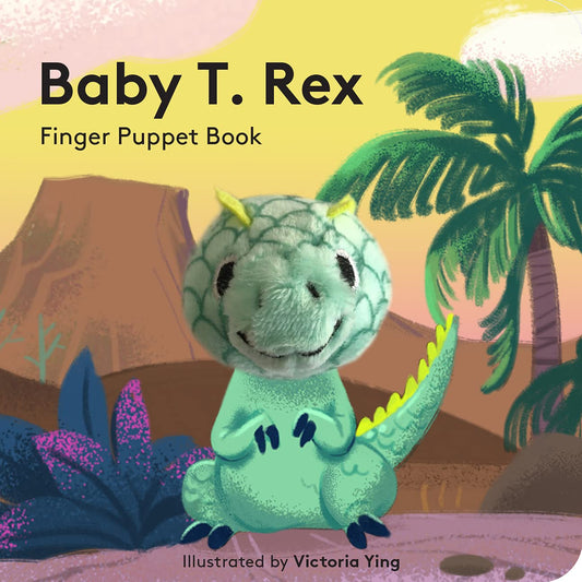 Baby T. Rex: Finger Puppet Book - 7796