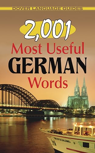 2,001 Most Useful German Words (Dover Language Guides German) - 7852