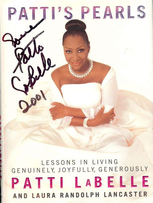 Patti's Pearls: Lessons in Living Genuinely, Joyfully, Generously - 7799