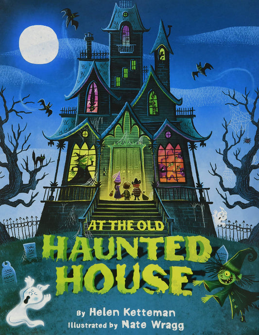 At the Old Haunted House - 6168