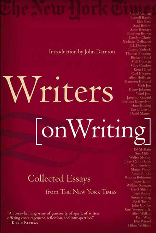 Writers on Writing: Collected Essays from The New York Times - 78