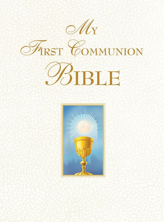 My First Communion Bible (White) - 6530