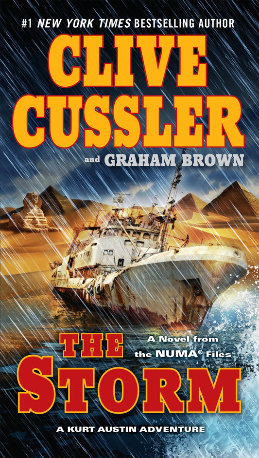 The Storm (The NUMA Files) - 7136