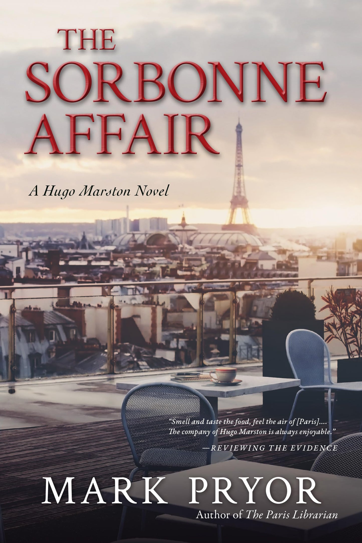 The Sorbonne Affair: A Hugo Marston Novel (7) - 7624